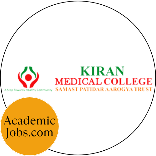 Kiran Medical College, Surat logo